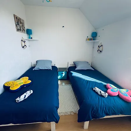 度假居 Maison Avec Jardin Dans Fermee *