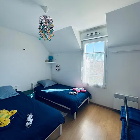 Maison Avec Jardin Dans Fermee Feriehus *